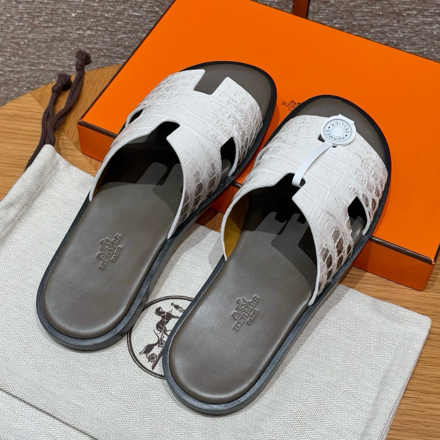 Izmir sandal alligator #2565