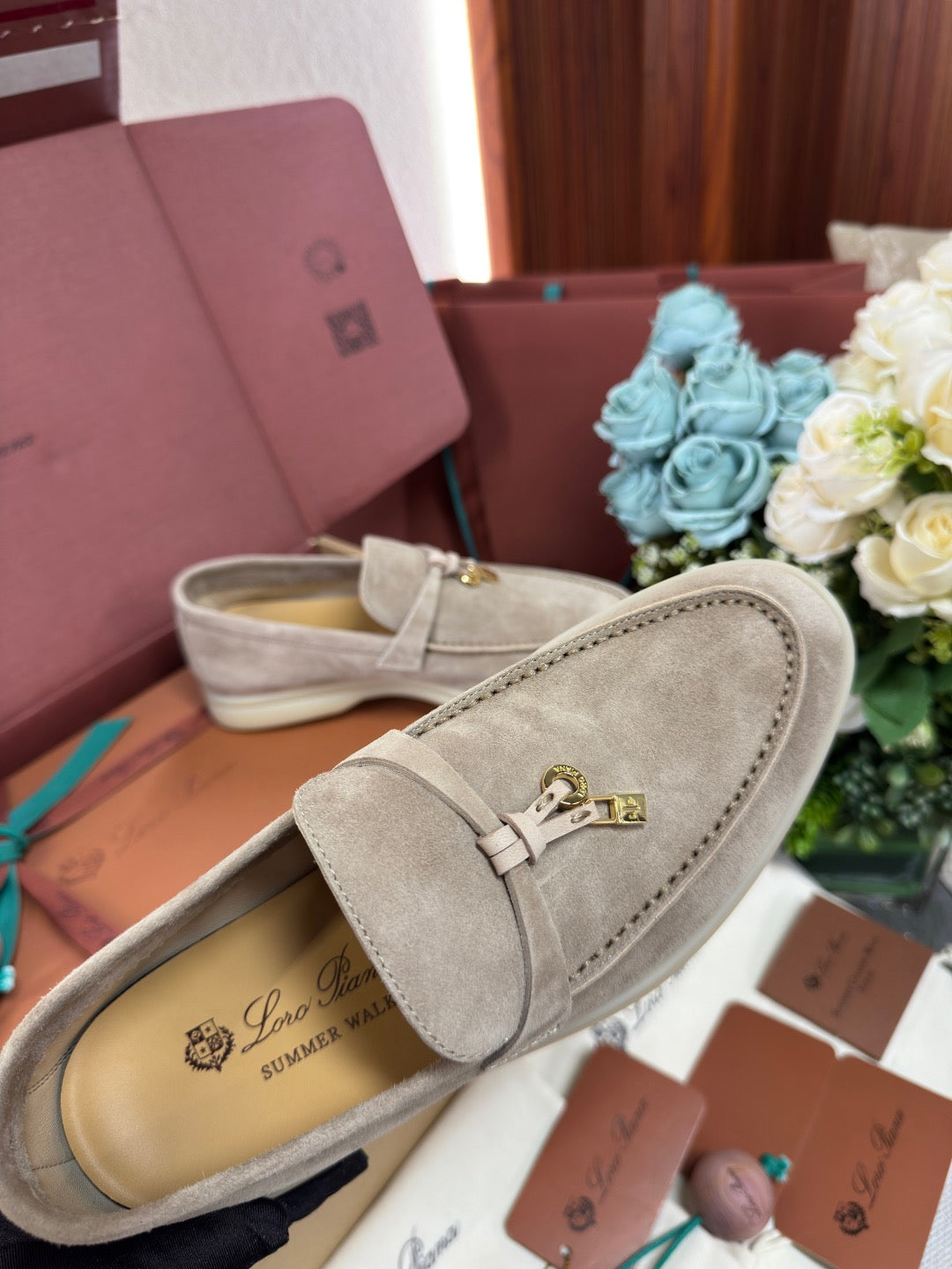 Summer Charms Walk Loafer #2032