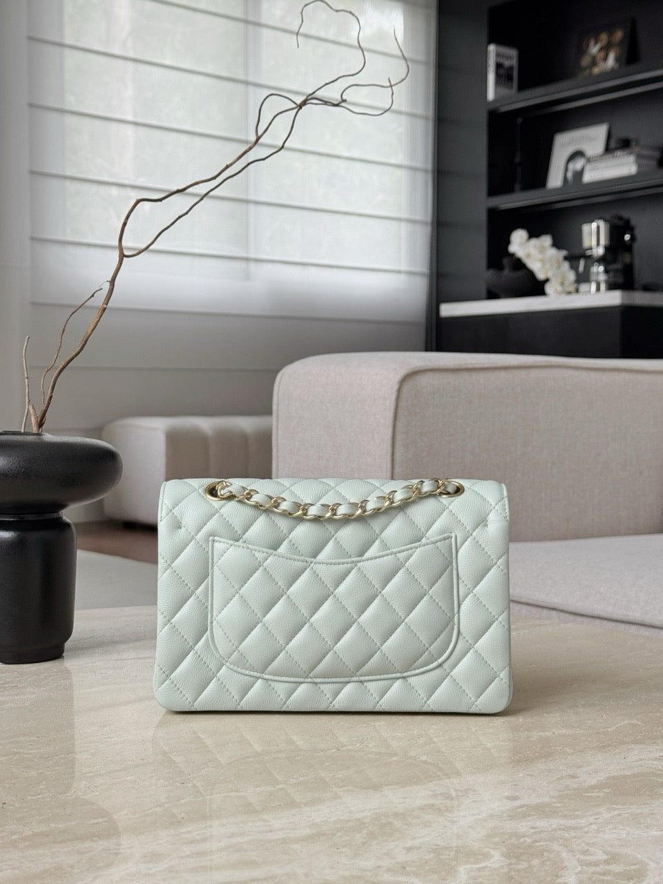 Cf23 Gold Hardware , Caviar # 4224