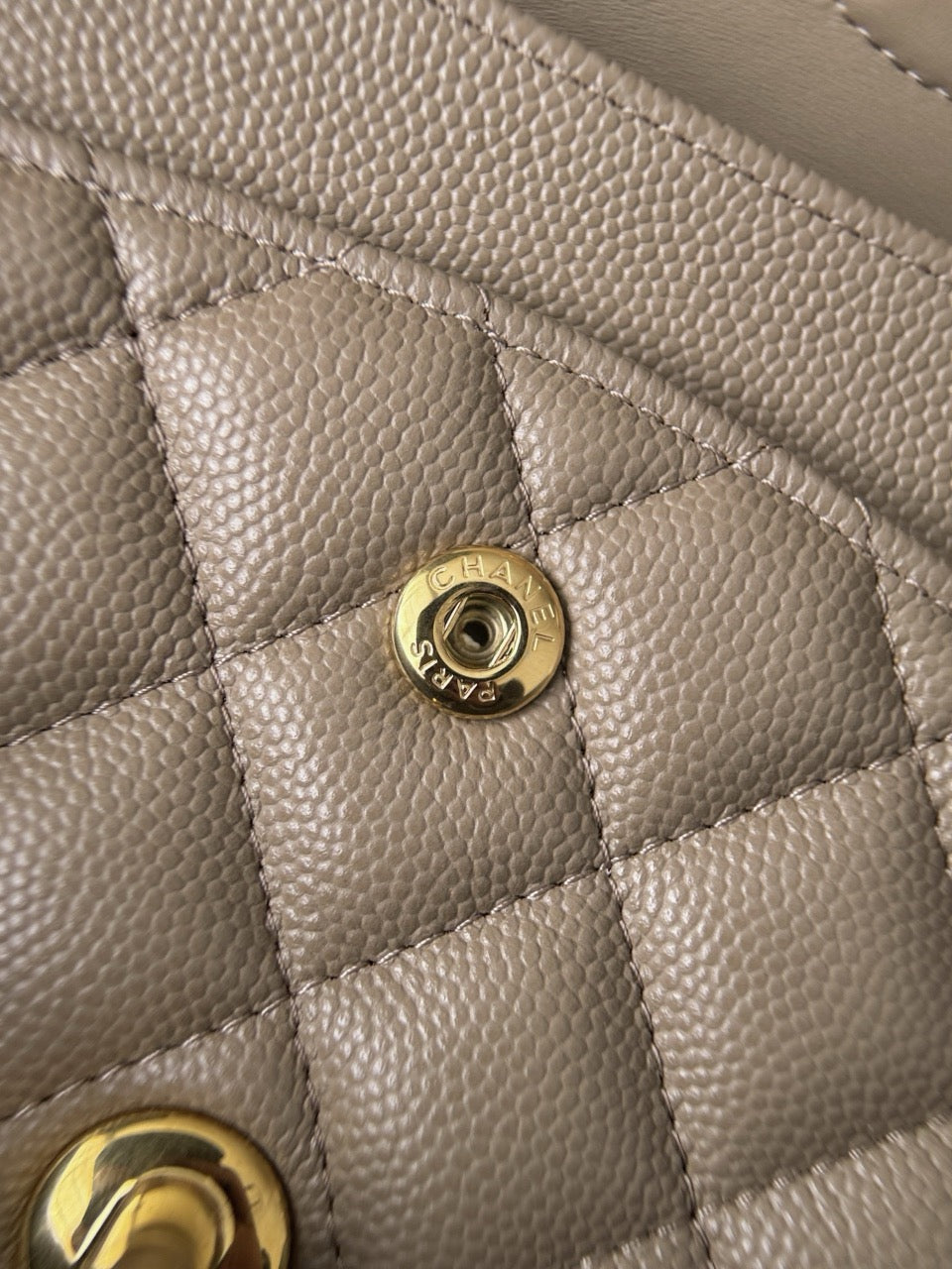 Cf25 Gold Hardware , Caviar # 4198