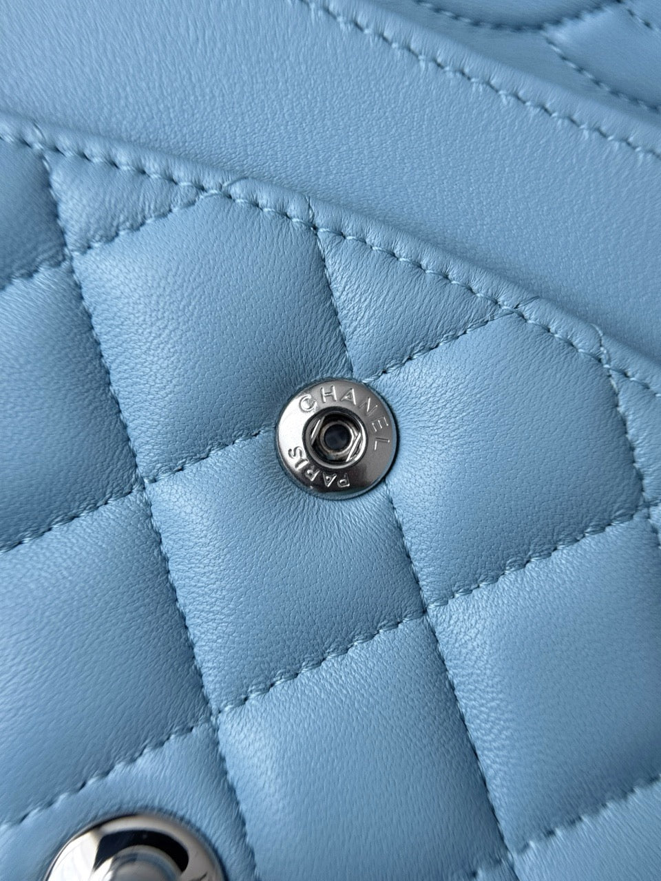 Cf25 Silver Hardware  #3696