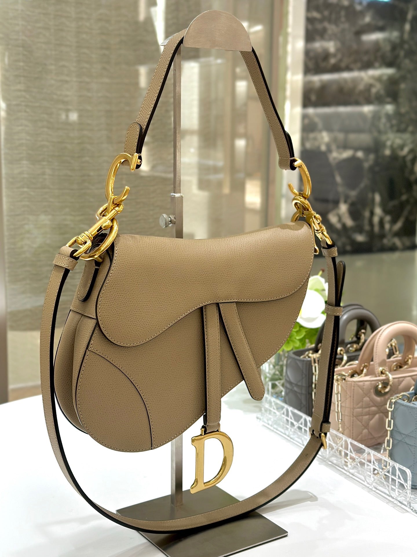 CD Saddle Bag with Strap #899
