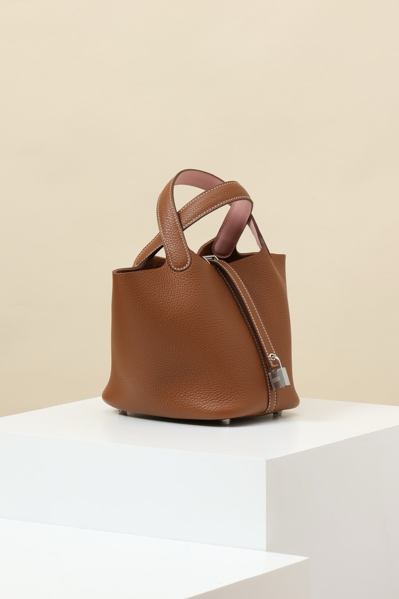 CL18 CK37 Gold Brown / 3Q Cherry Blossom Pink PHW #4103