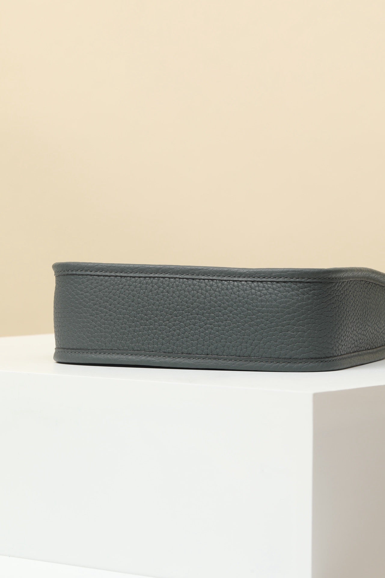 YF16 N7 Storm Blue ,Clemence bull leather crossbody bag  , GHW #4421