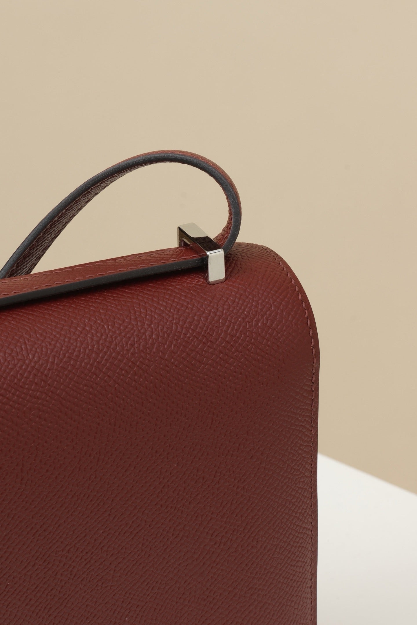 CJ19 19 cm , Red Epsom leather GHW #4319