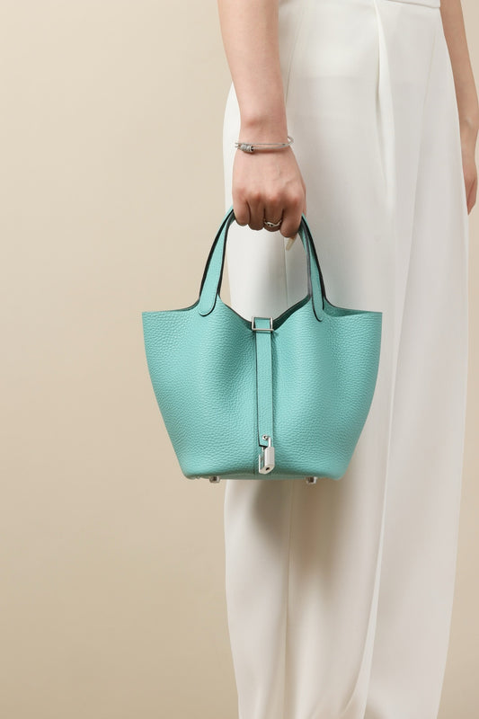 CL18 3P Macaron Blue PHW #4064