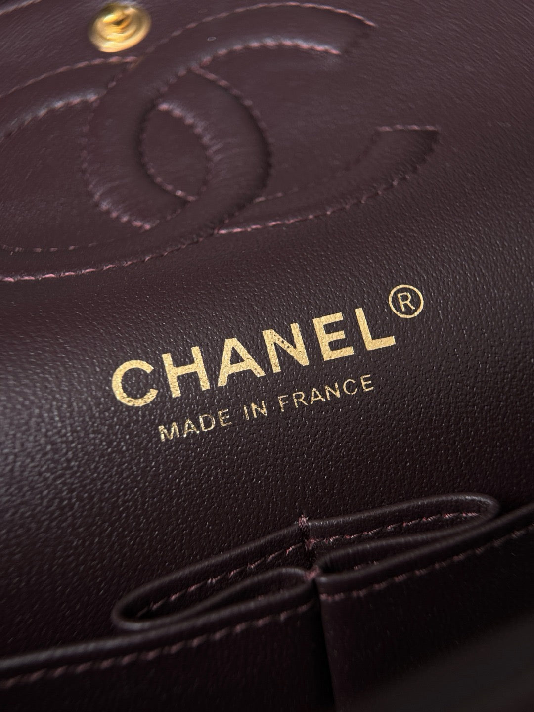 Cf25 Gold Hardware , Caviar # 4212