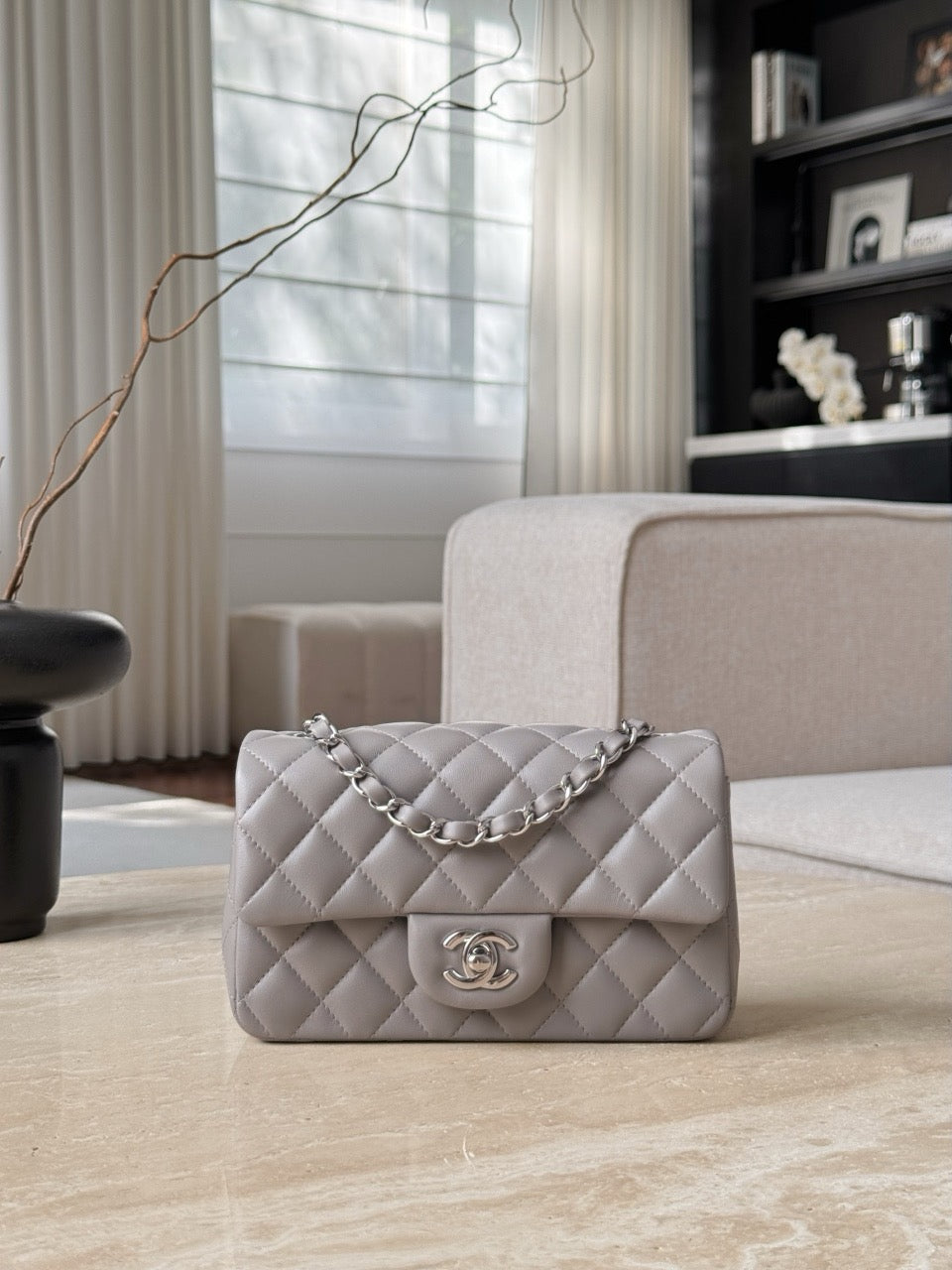 Cf20 Silver Hardware  #4670