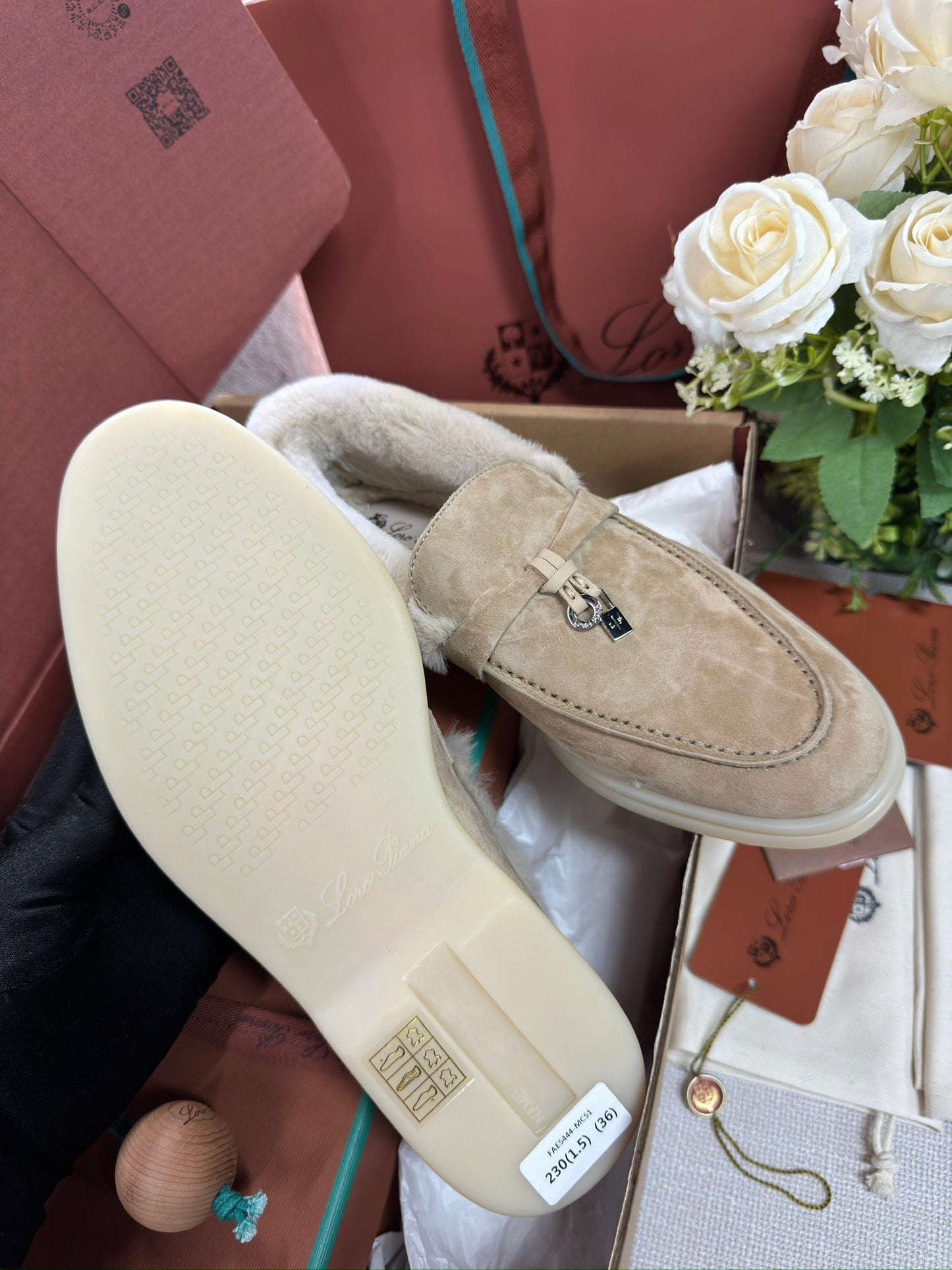 Summer Charms Walk Loafer #228