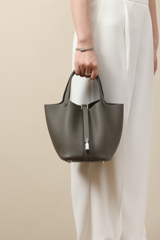 CL18 8F Tin Gray PHW #4045