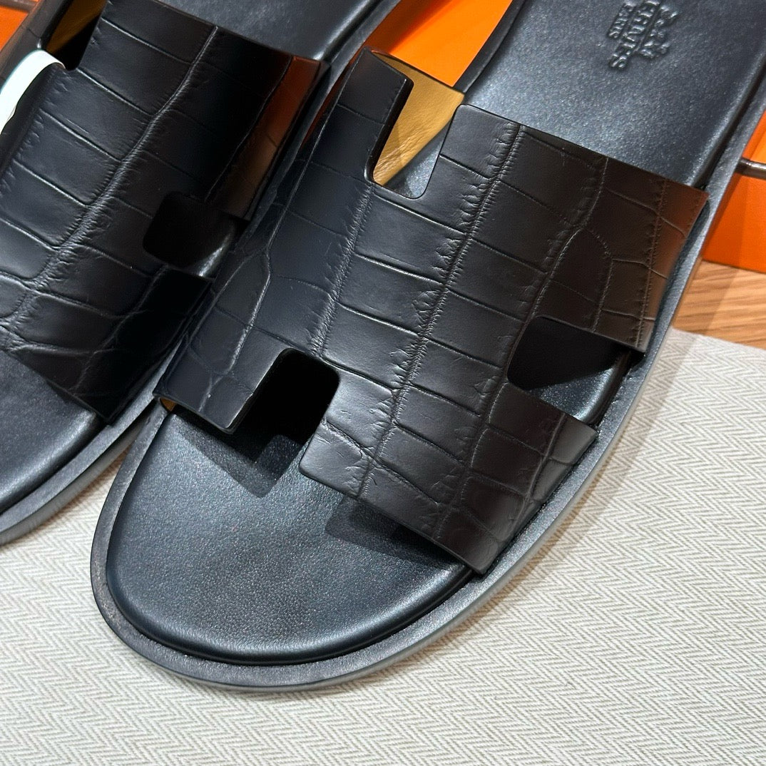 Izmir sandal alligator #2563
