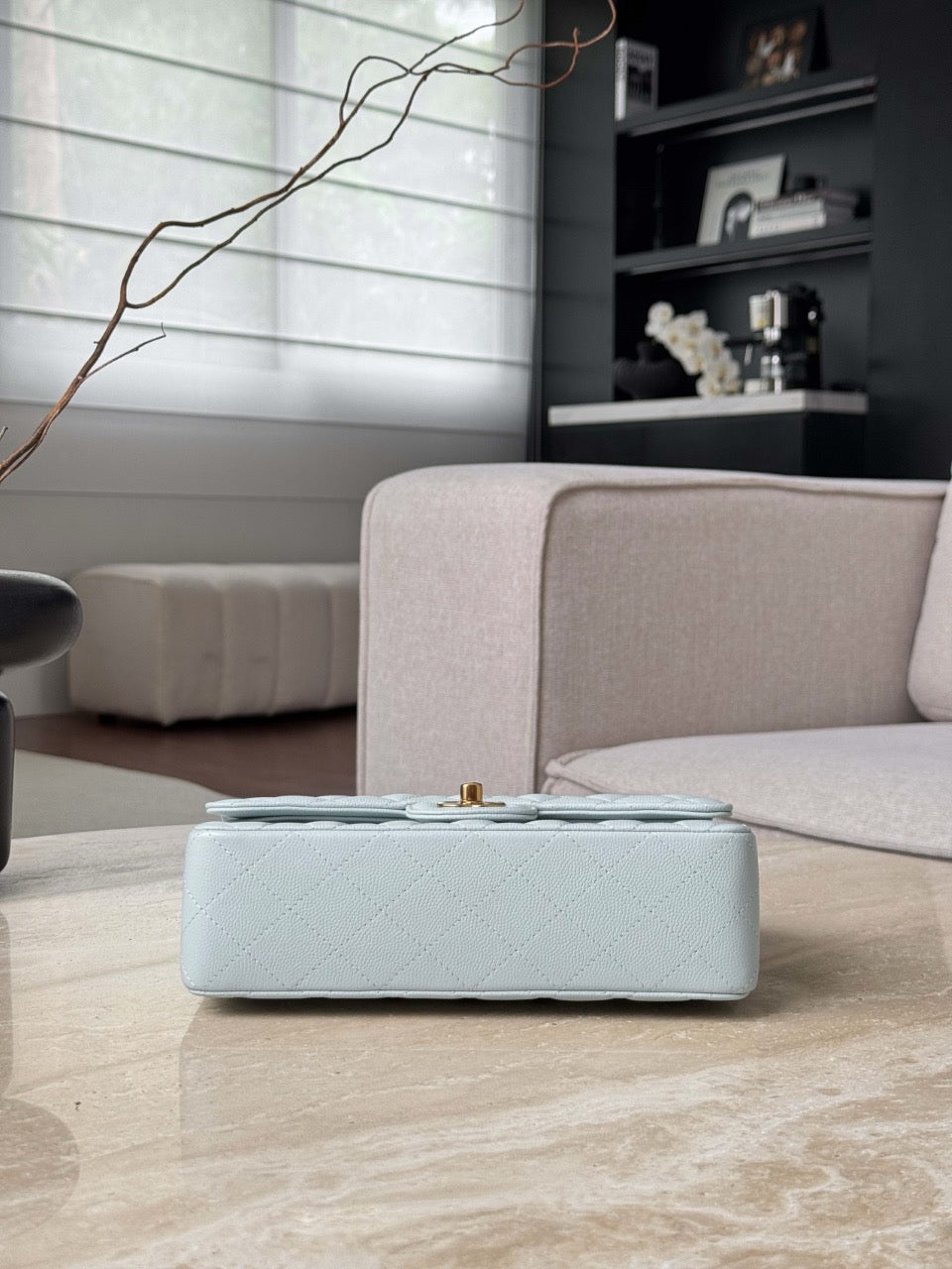 Cf23 Gold Hardware , Caviar # 4223