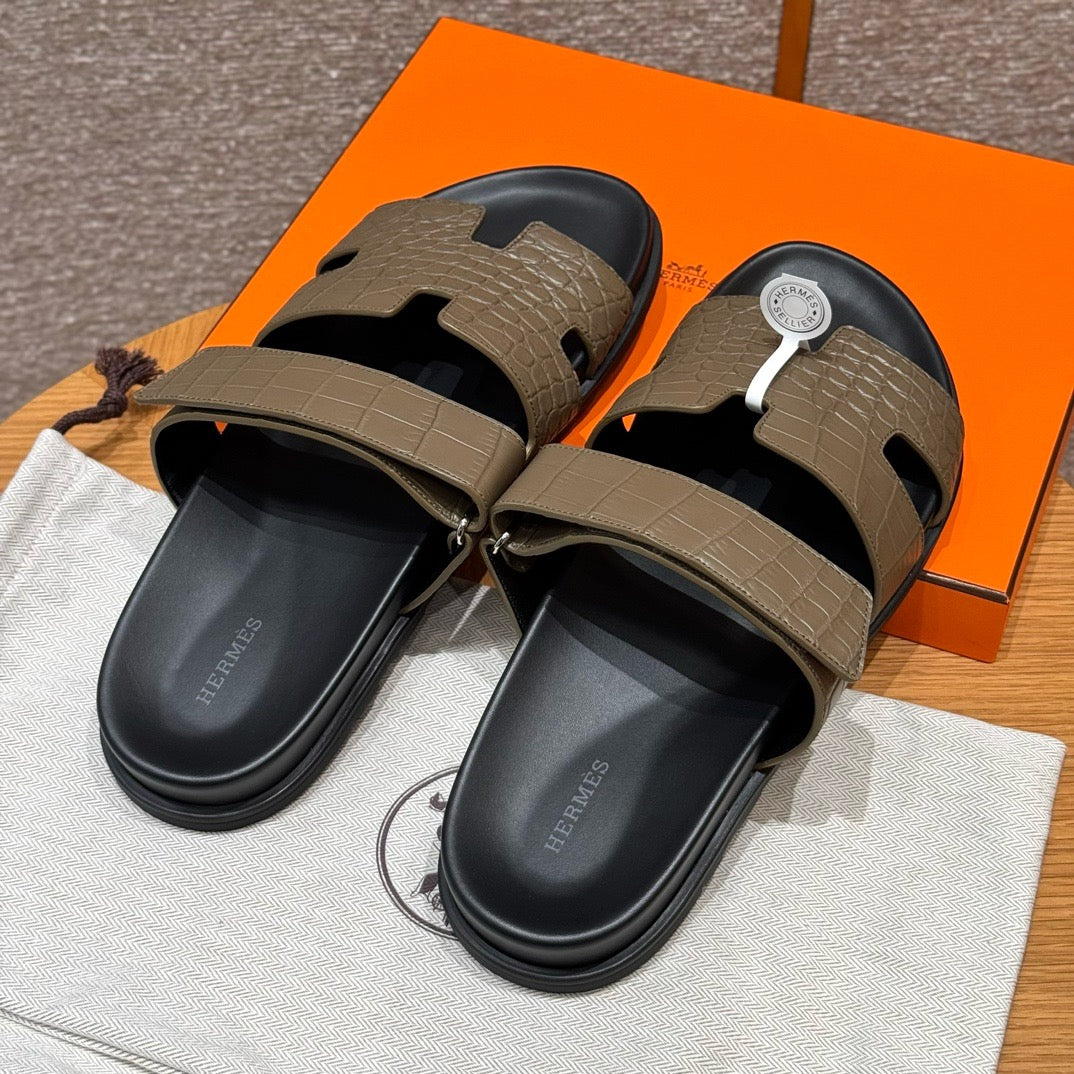 sandal alligator #2573