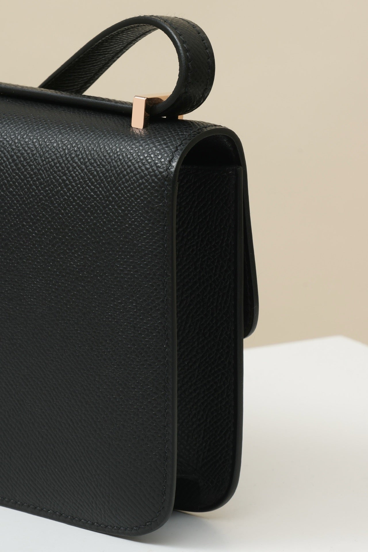 CJG24 , Epsom CK89 Black RoseGold  #4367