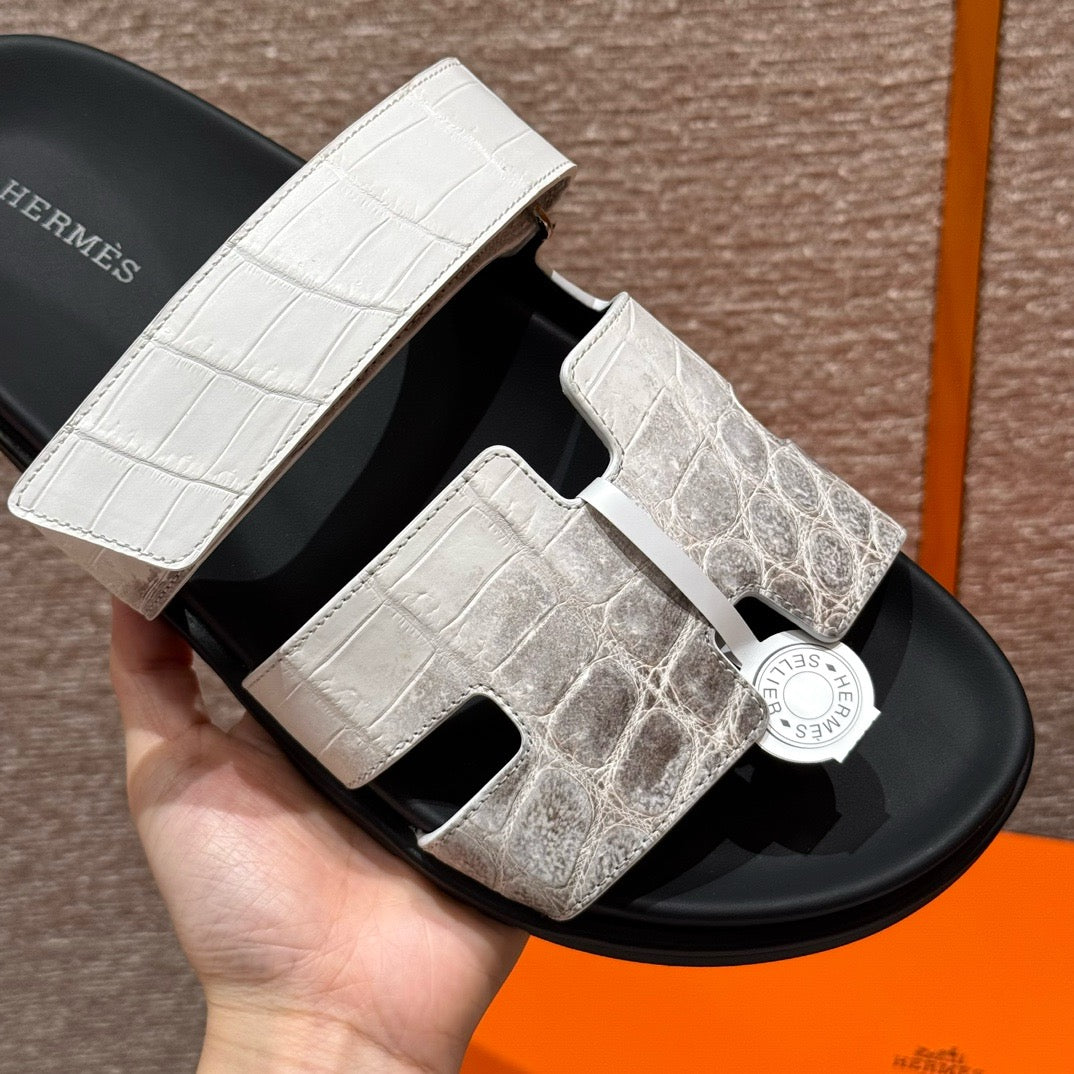 sandal alligator #2577