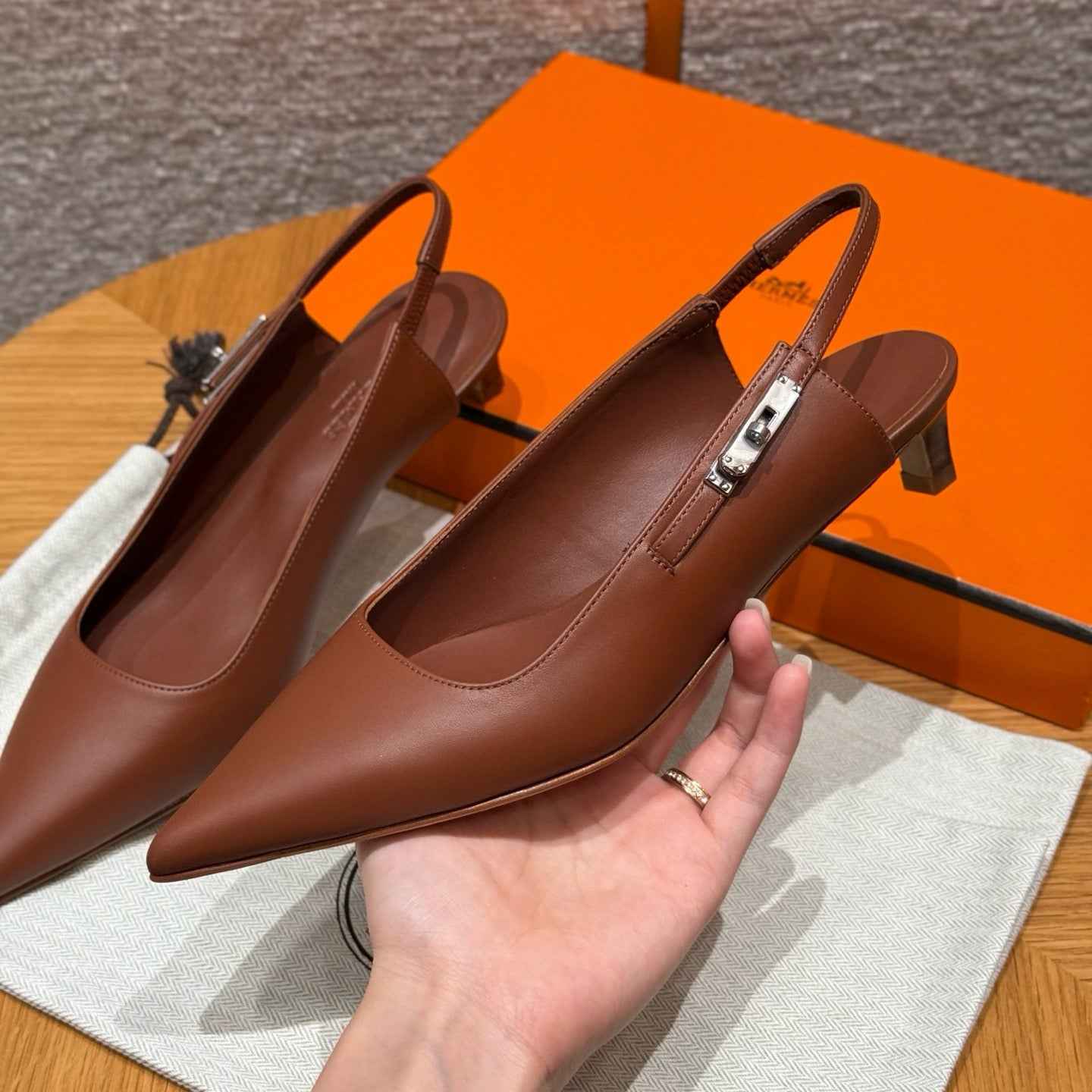 Sandal 4 cm # 3517