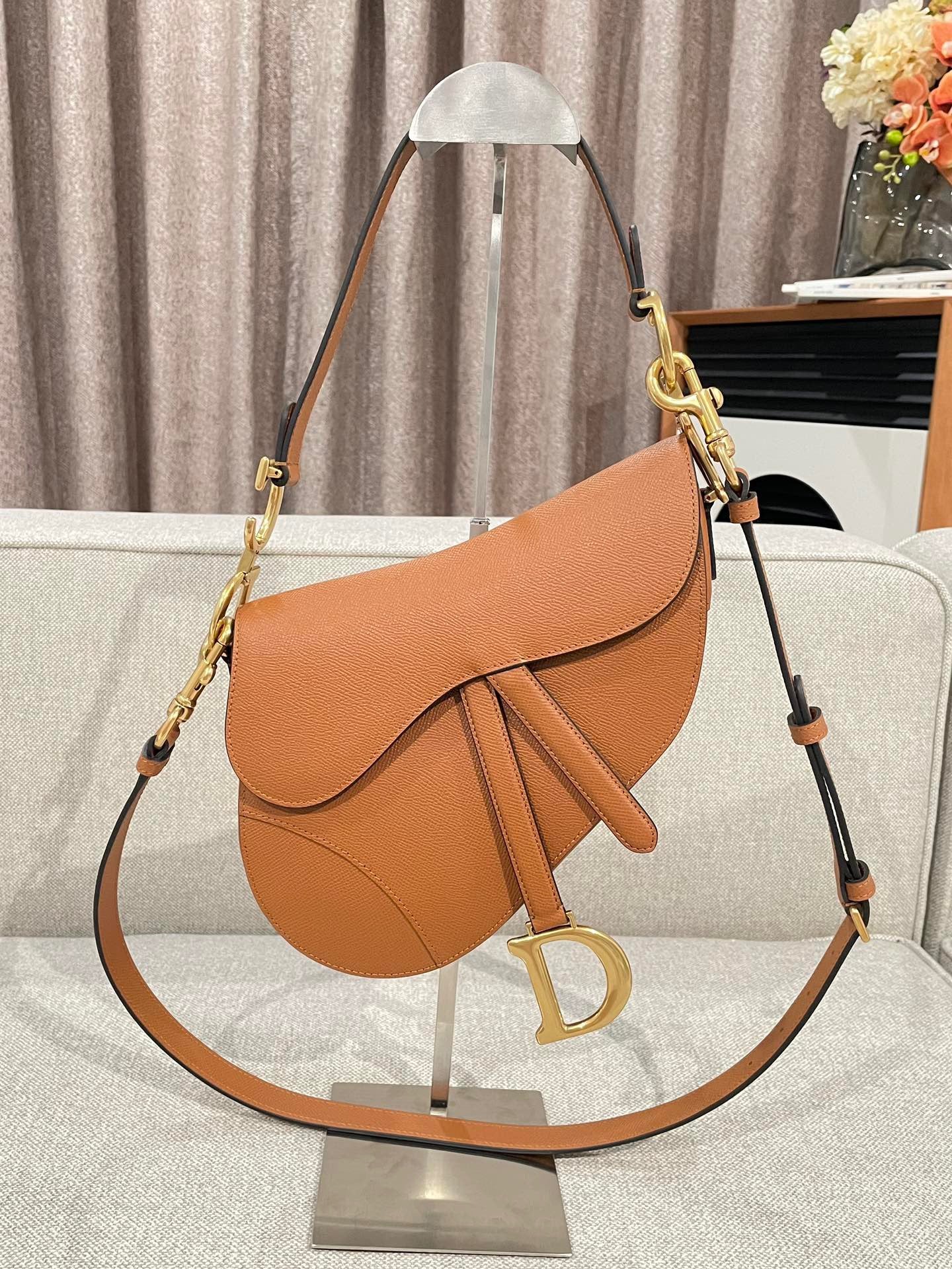 CD Saddle Bag with Strap #911