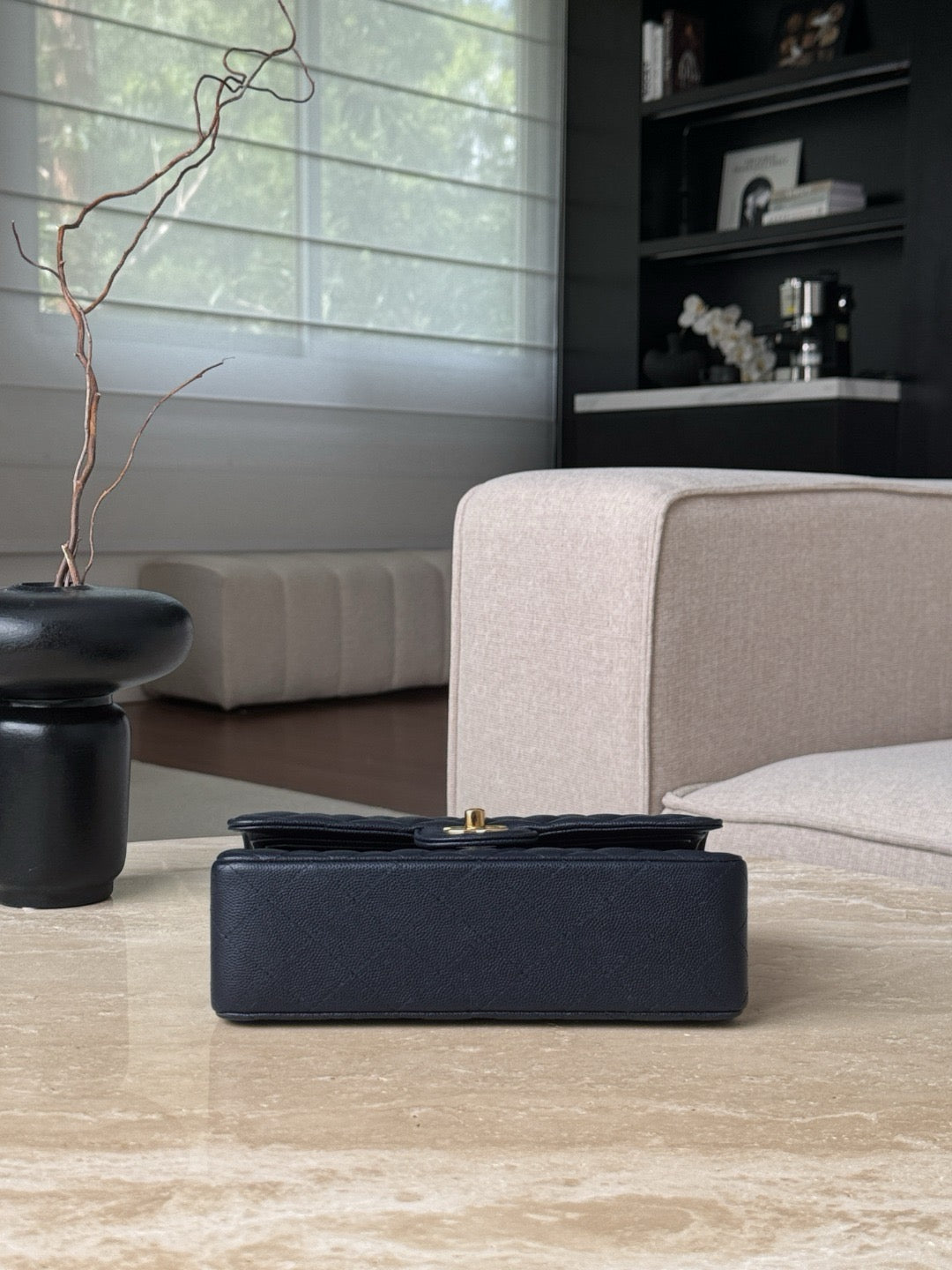 Cf23 Gold Hardware, Caviar # 4231