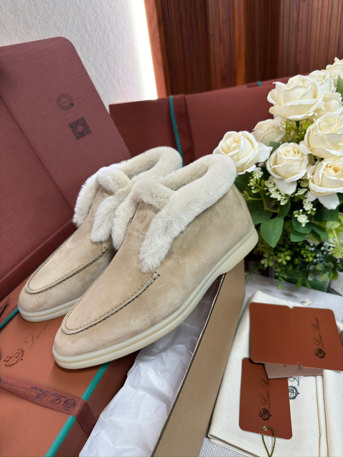 Open Walk Ankle Boot #233