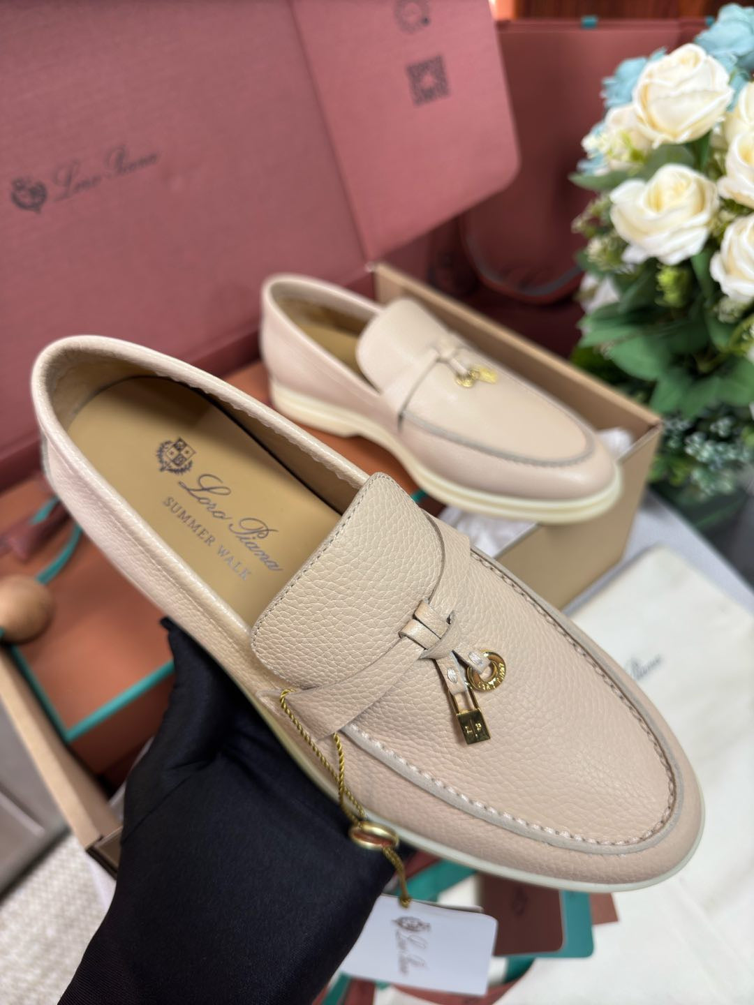 Summer Charms Walk Loafer #1447