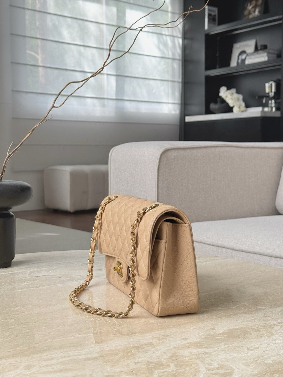 Cf25 Gold Hardware , Caviar # 4201