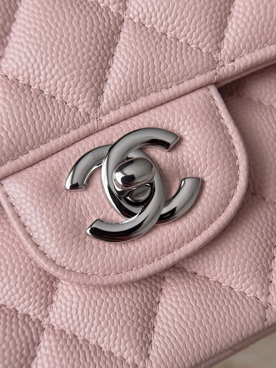 Cf25 Silver Hardware , Caviar # 4203