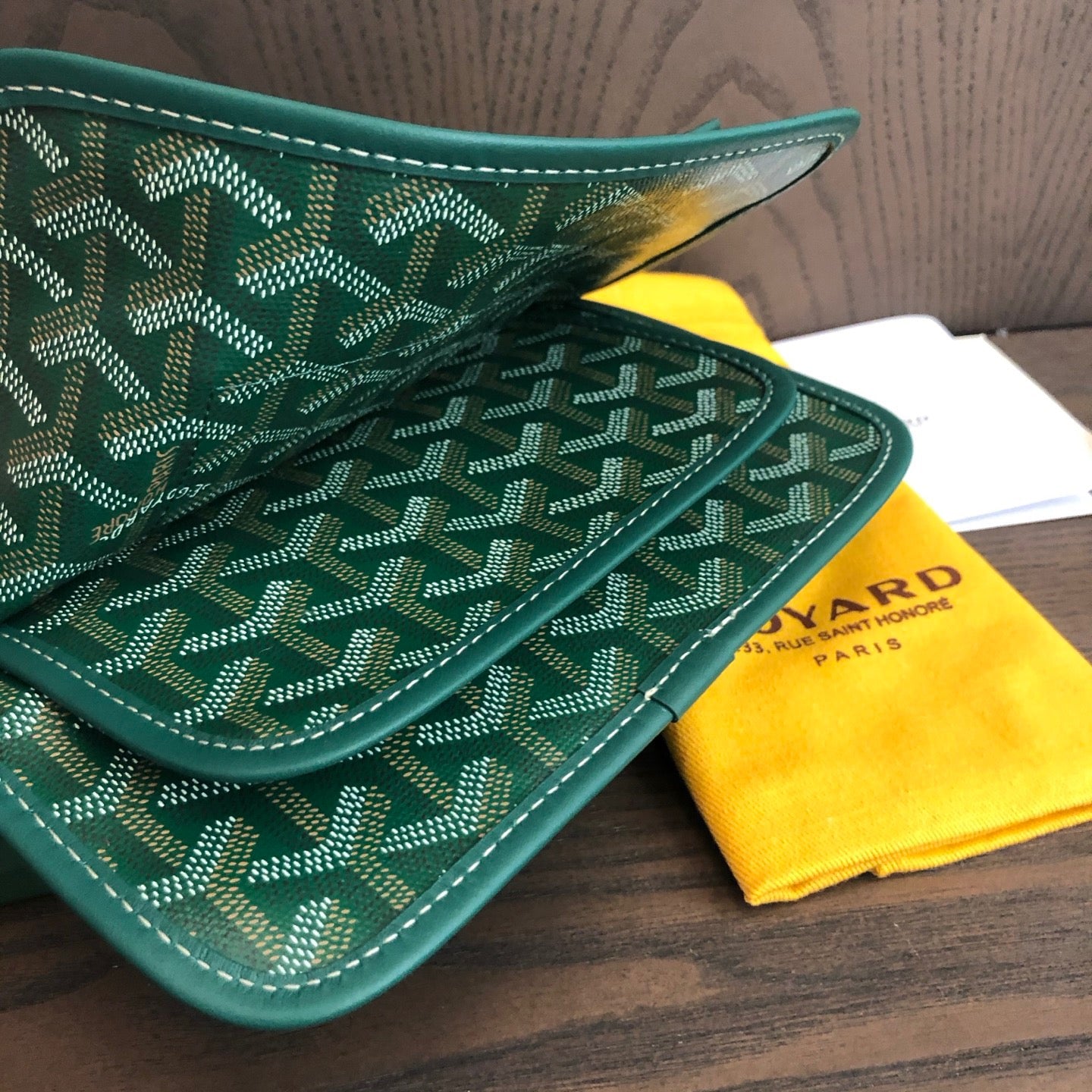 Plumet Pocket Wallet #1496