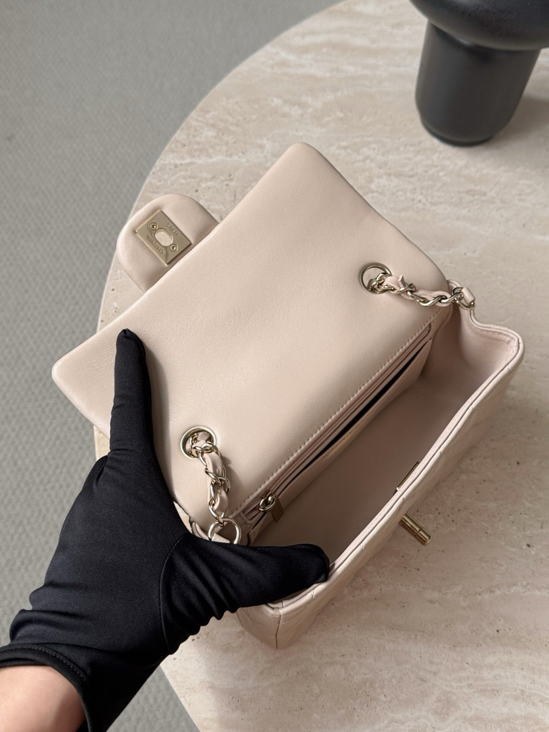 Cf20 Champagne Gold Hardware   #4672