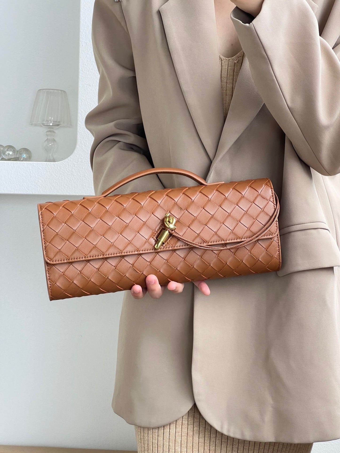 BV Long Andiamo Clutch #482