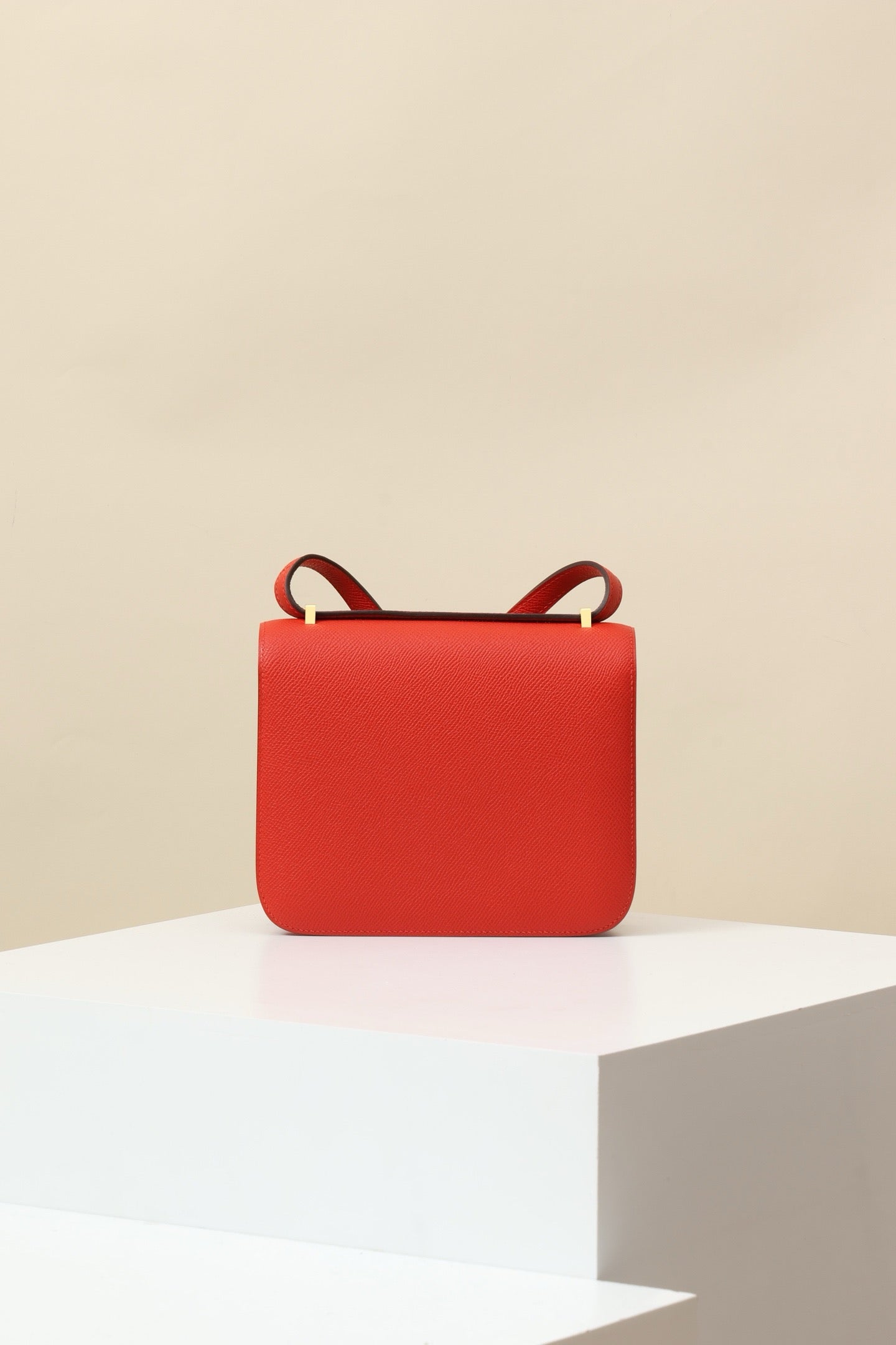 CJ19 19 cm , Heart Red Epsom leather GHW #4320