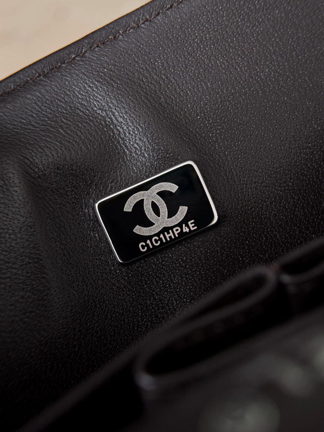 Cf25 Silver Hardware , Caviar # 4214