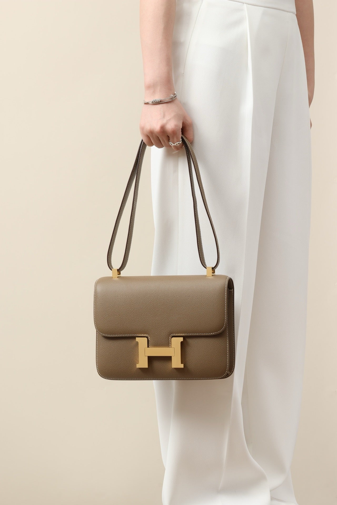 CJG 23 cm , Elephant Grey GHW #4281