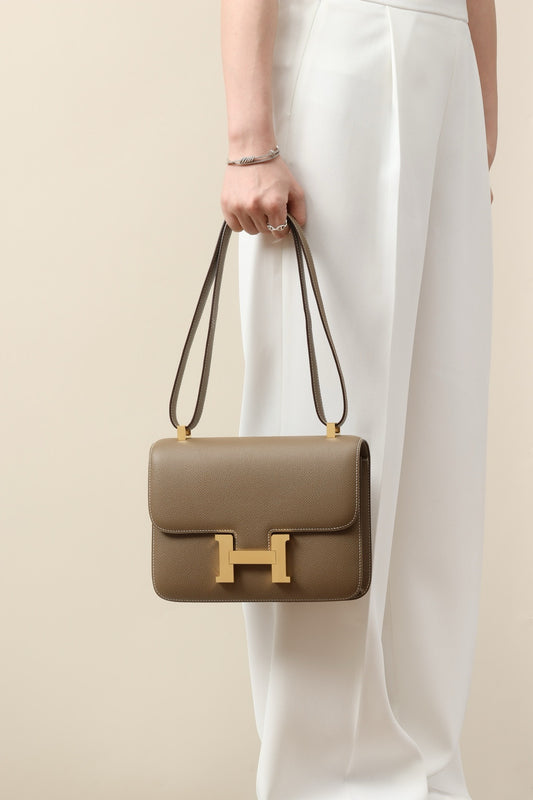 CJG 23 cm , Elephant Grey GHW #4281