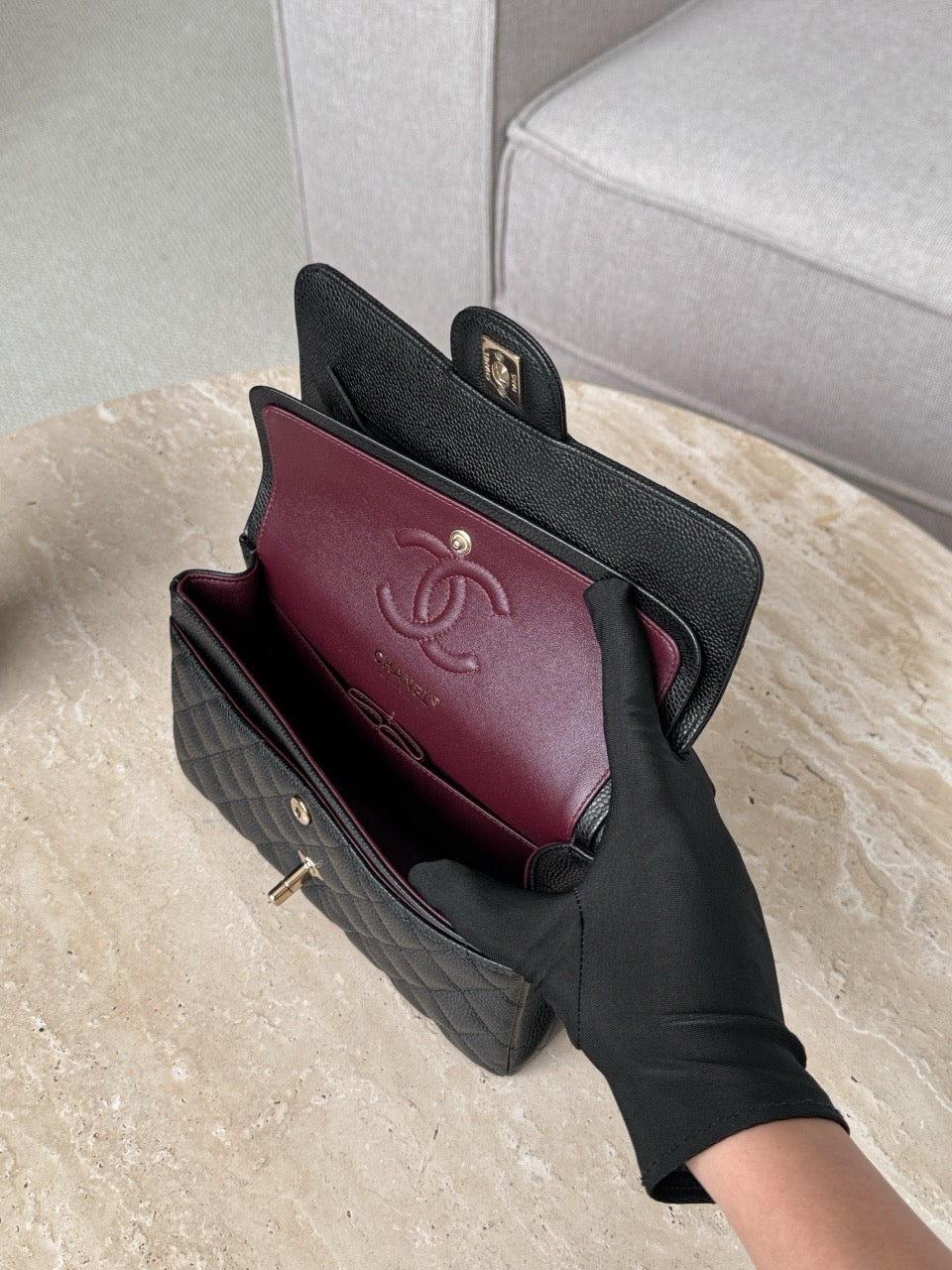 Cf23 Champagne Gold , Caviar # 4233