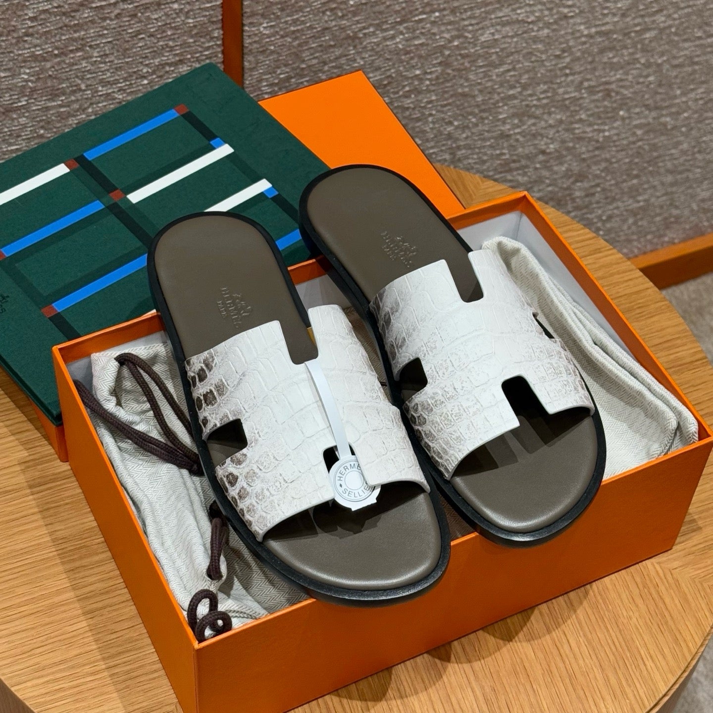 Izmir sandal alligator #2565