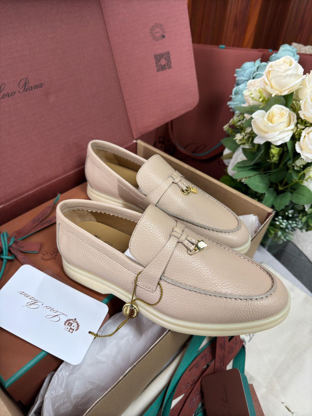 Summer Charms Walk Loafer #1447