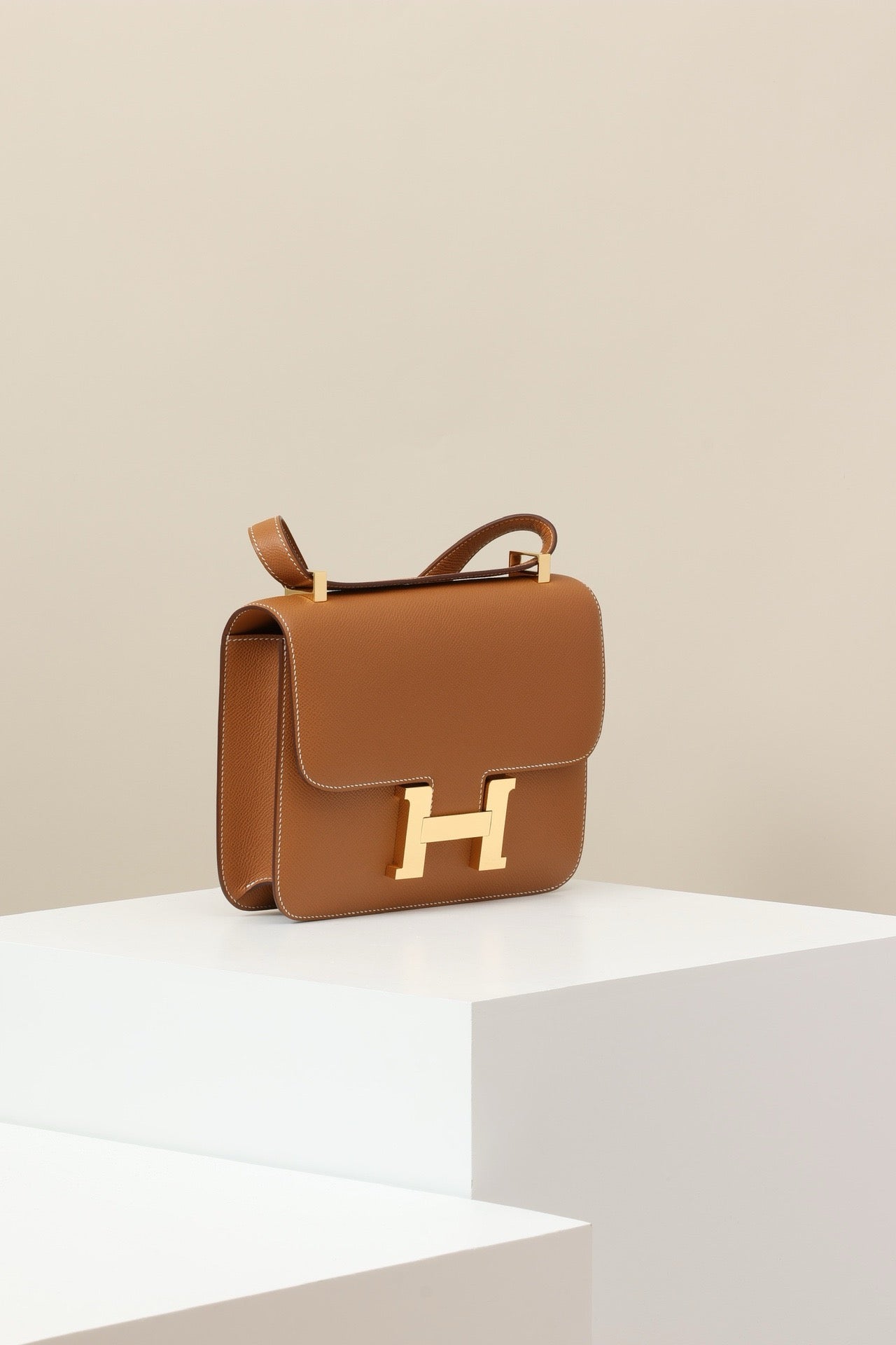 CJG 23 cm , Gold Brown GHW #4283