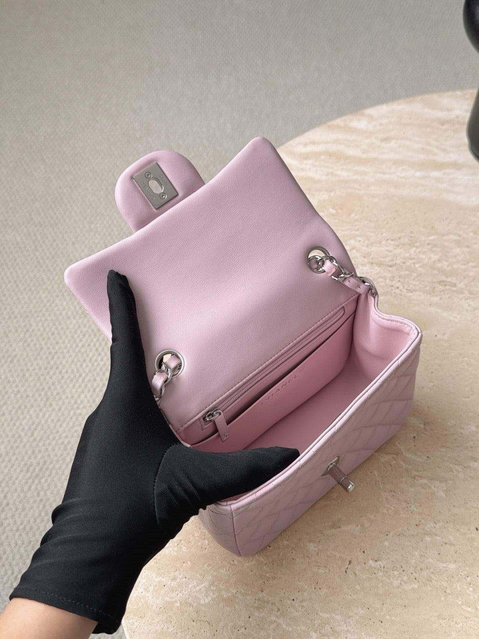 Cf17 Silver Hardware #3913