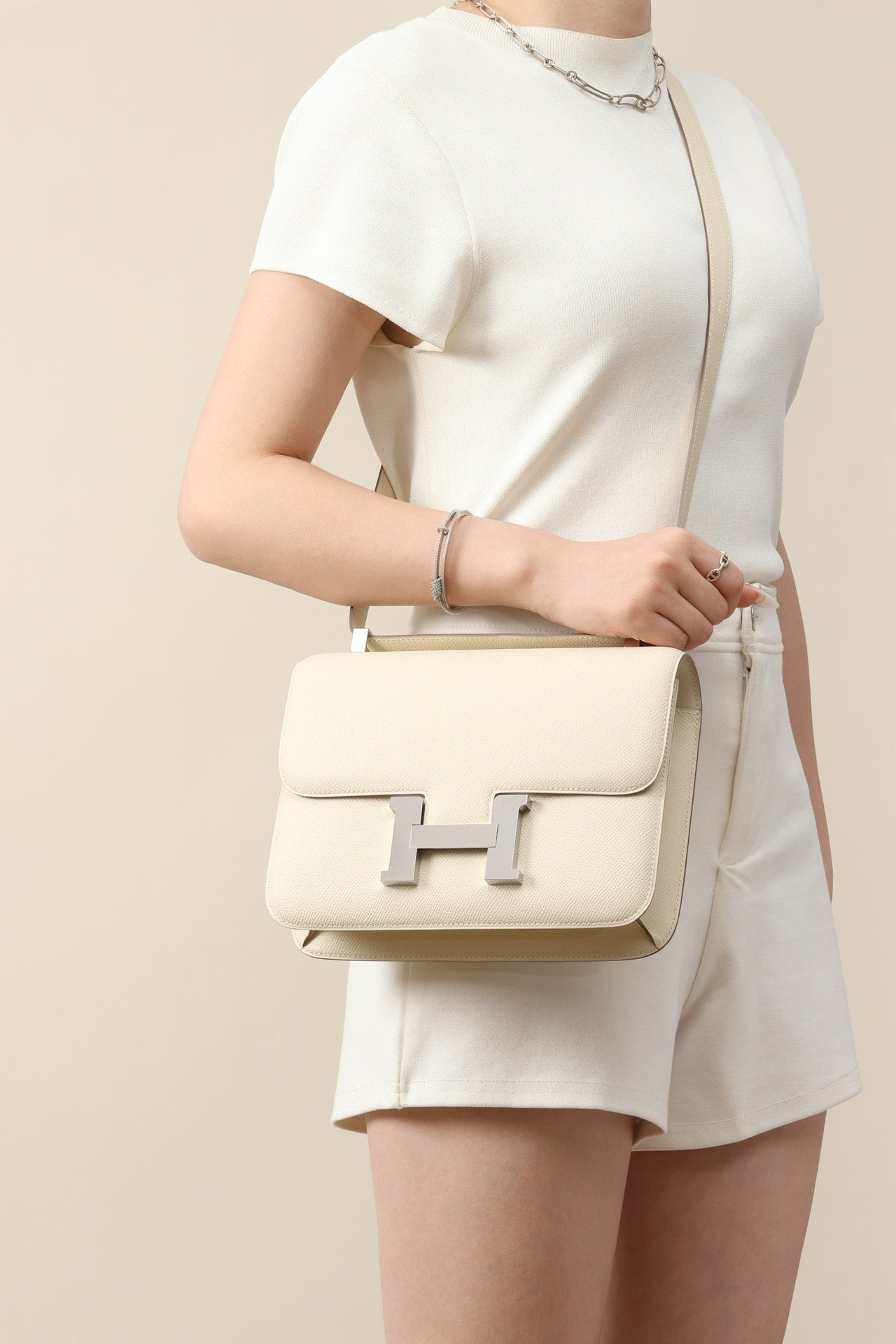 CJG 23 cm , Milkshake White PHW #4285