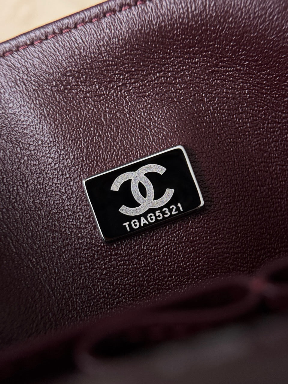 Cf25 Silver Hardware , Caviar # 4217