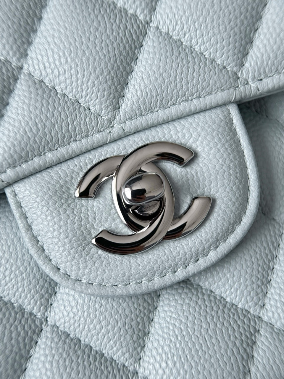 Cf23 Silver Hardware , Caviar # 4222