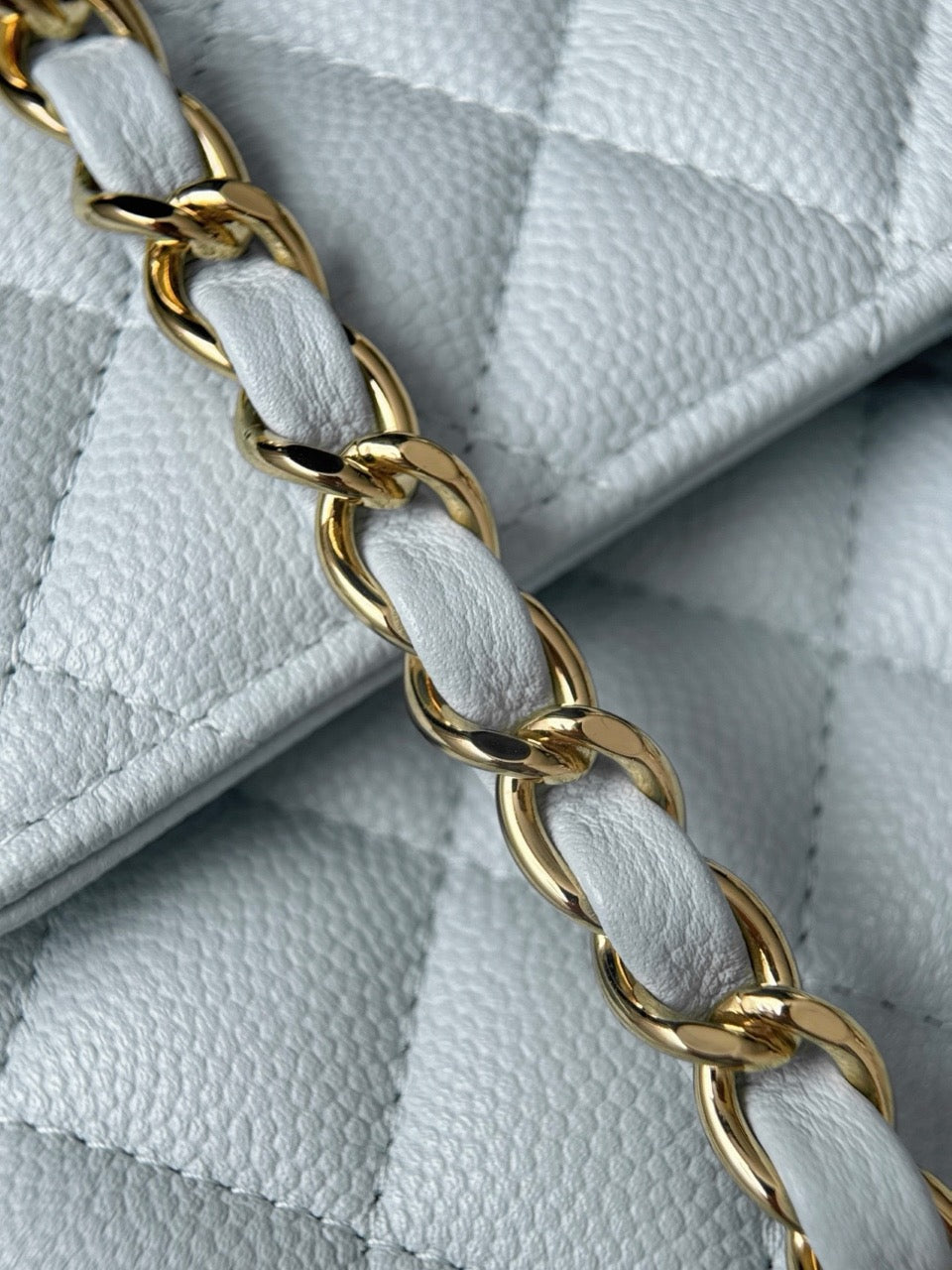 Cf23 Gold Hardware , Caviar # 4223