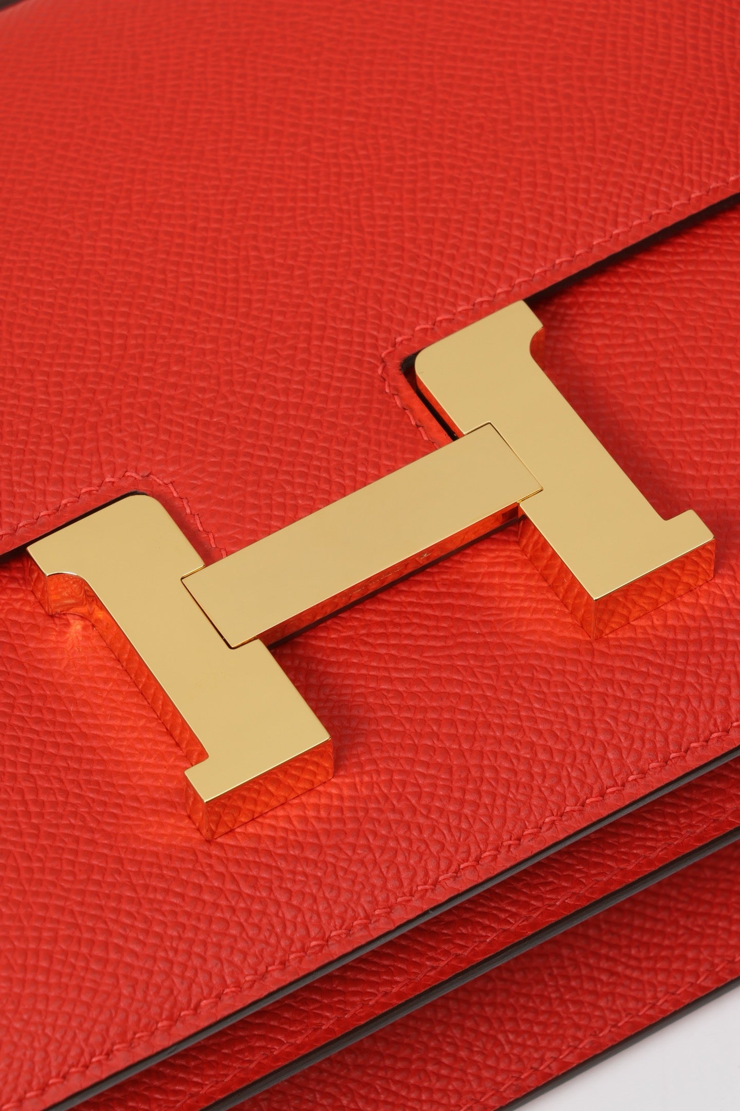 CJ19 19 cm , Heart Red Epsom leather GHW #4320