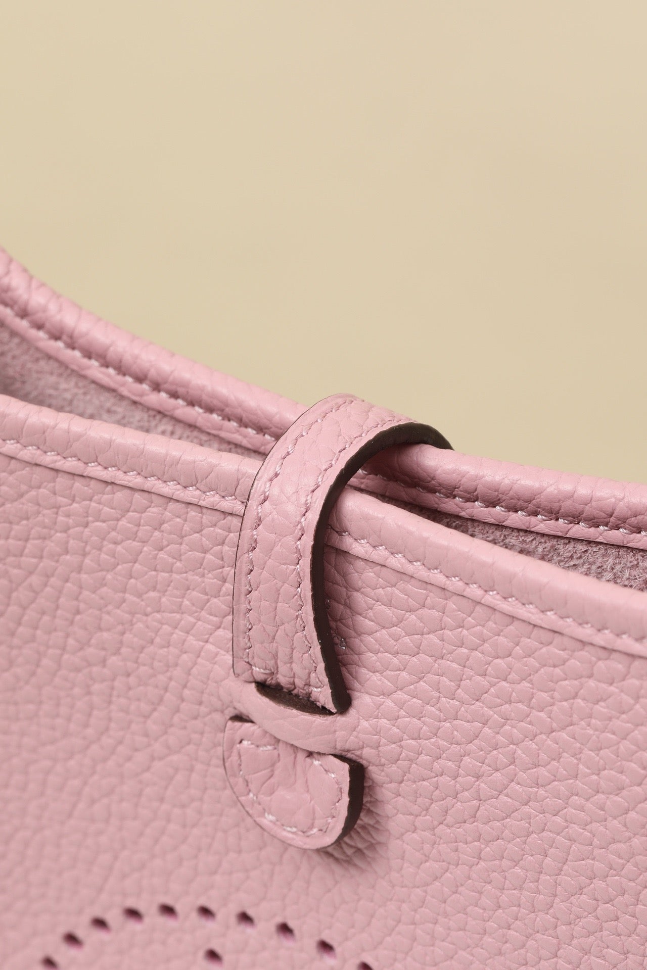 YF16 X9 Malva PurpleClemence bull leather crossbody bag  ,PHW#4439