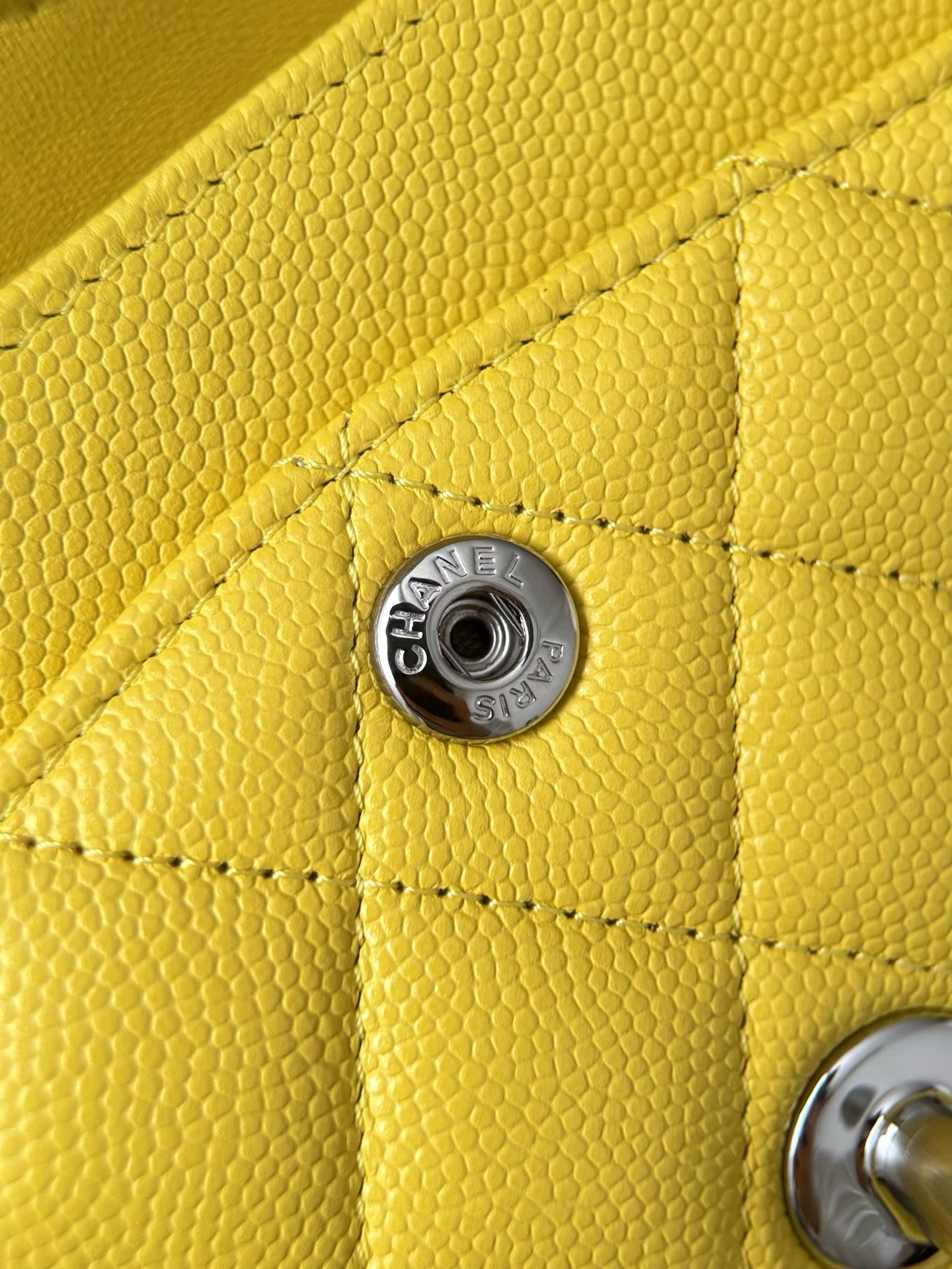 Cf23 Silver Hardware , Caviar # 4227