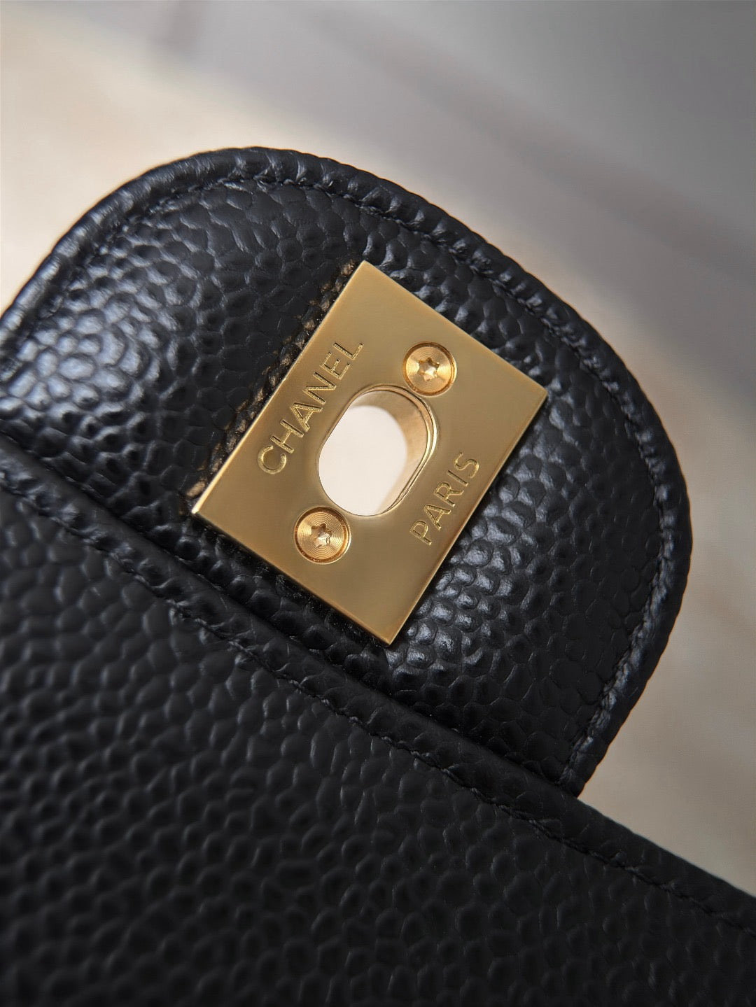 Cf23 Gold Hardware, Caviar # 4233