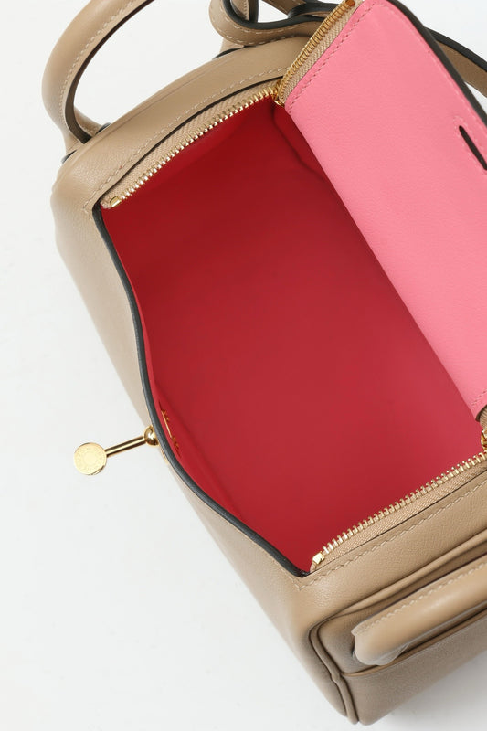 LD19 , Swift  ,  S2 Trench / U5 Rose Lipstick PHW #4626