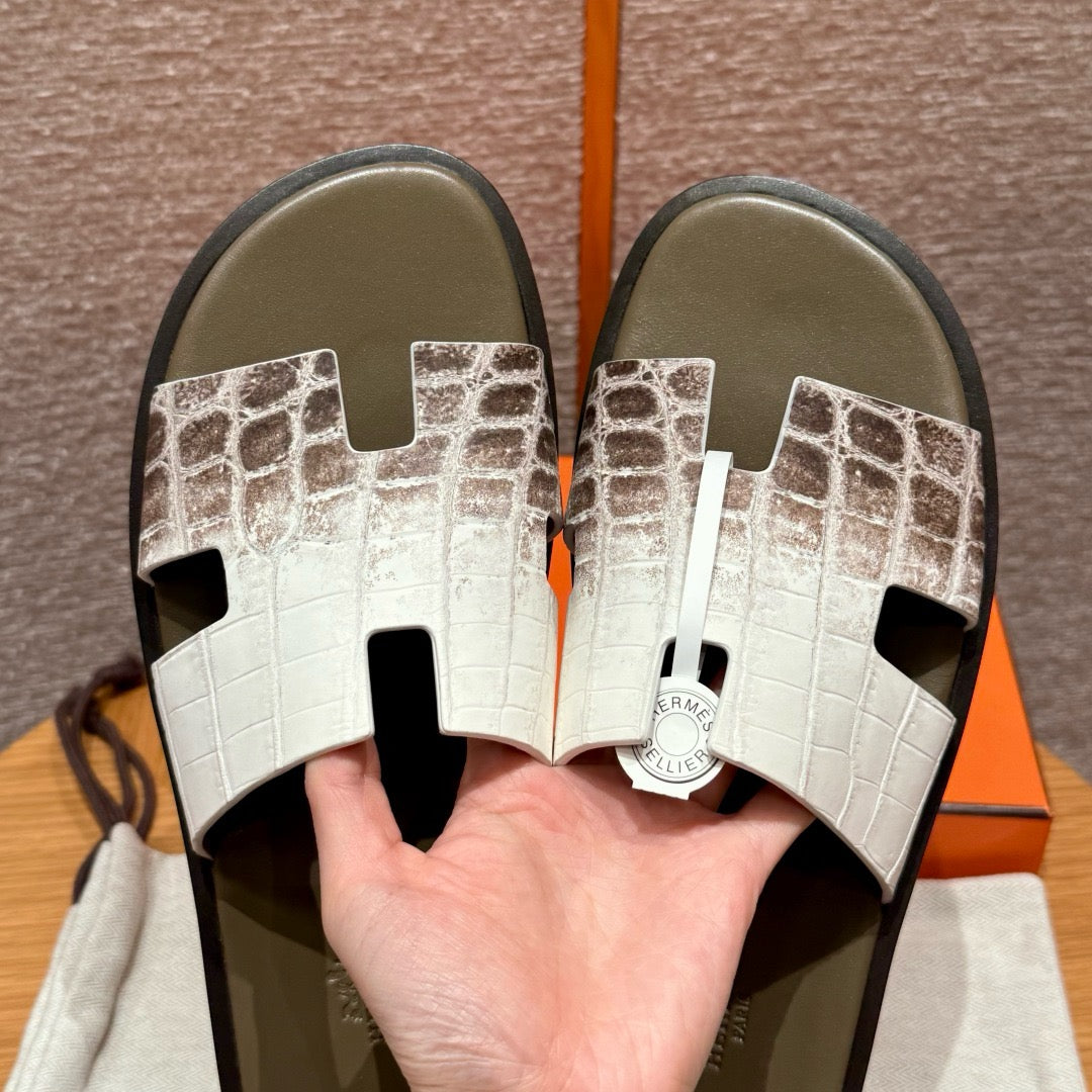 Izmir sandal alligator #2564