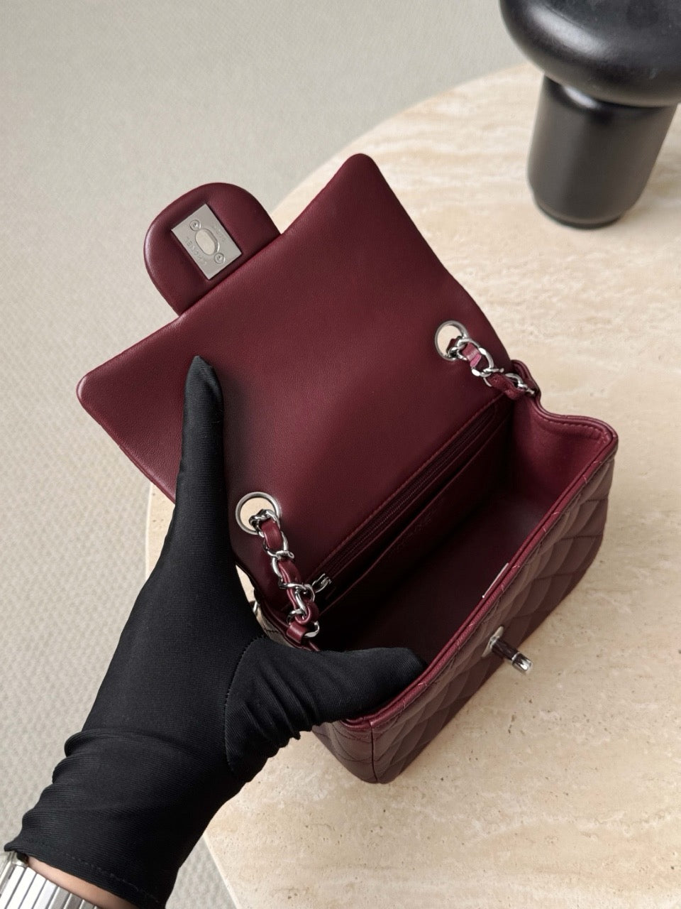 Cf17 Silver Hardware  #3918