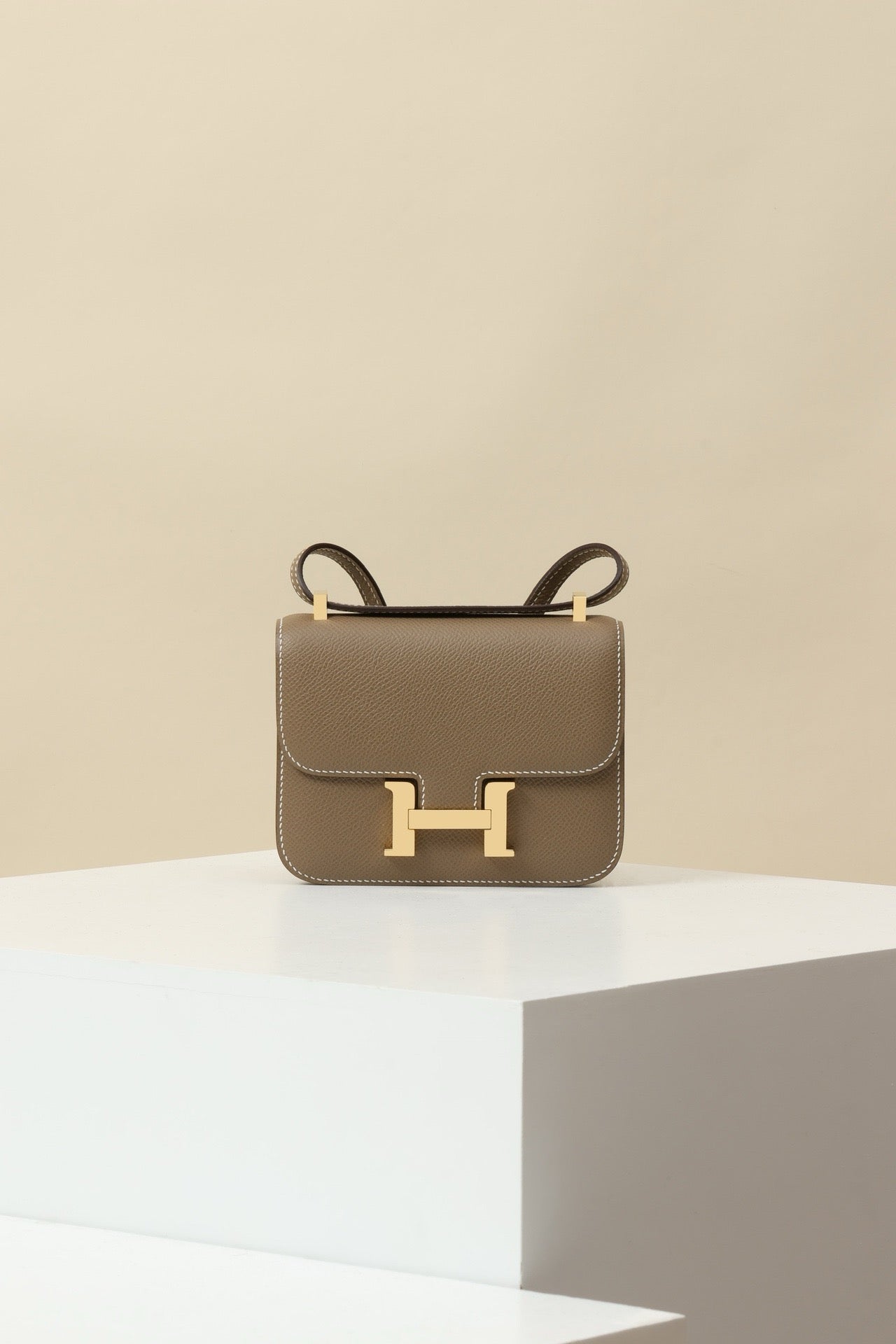 CJ14 , 14 cm, CK18 Elephant Grey GHW #4355